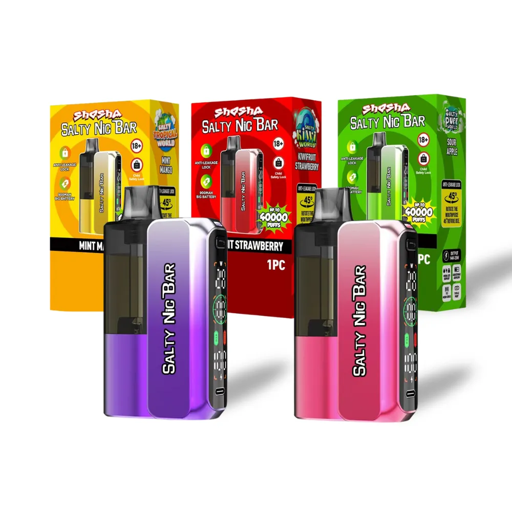Salty NIC Bar Pre-filled Kits 28.5mg/mL