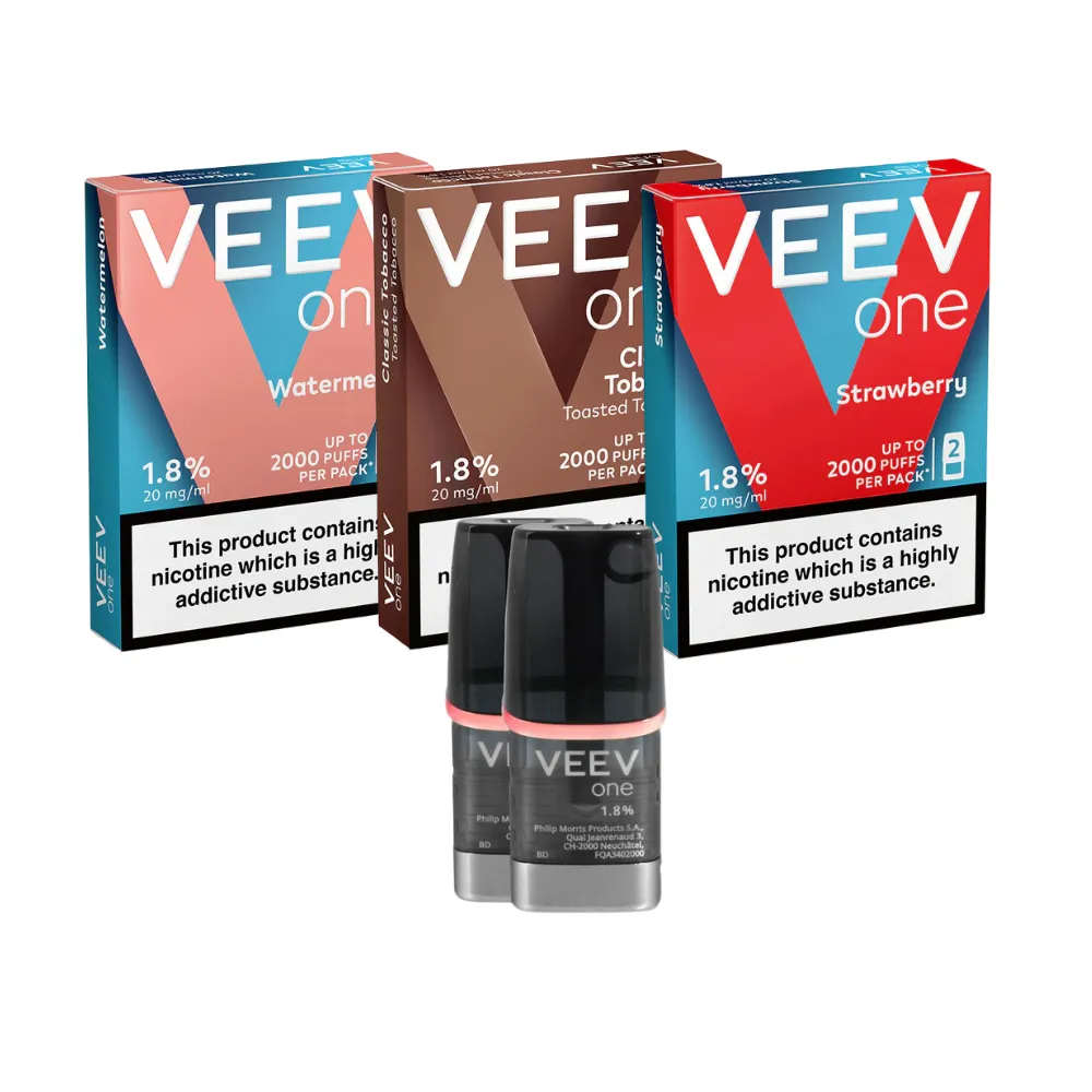 VEEV ONE Replacement Pod 2pk