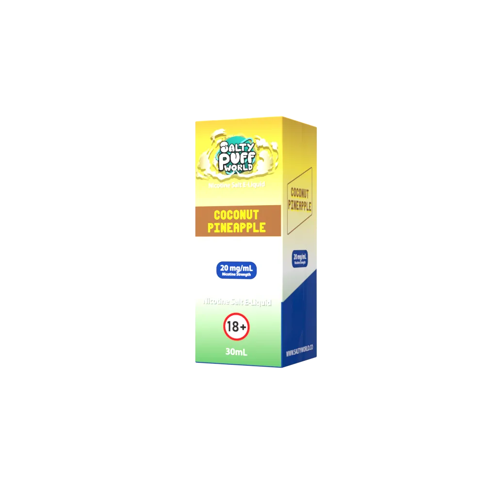 Coconut Pineapple - Nicotine Salt E-Liquid