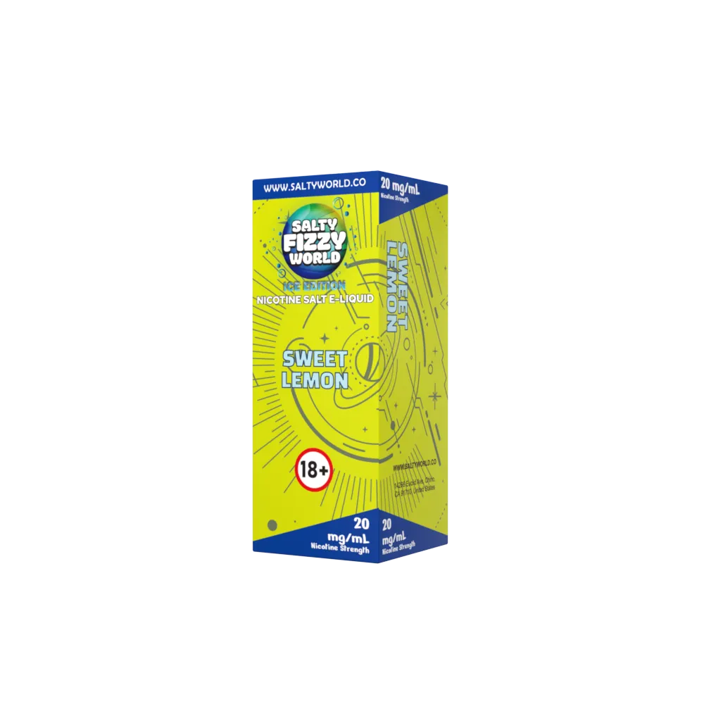 [Ice Ed.] Sweet Lemon - Nicotine Salt E-liquid