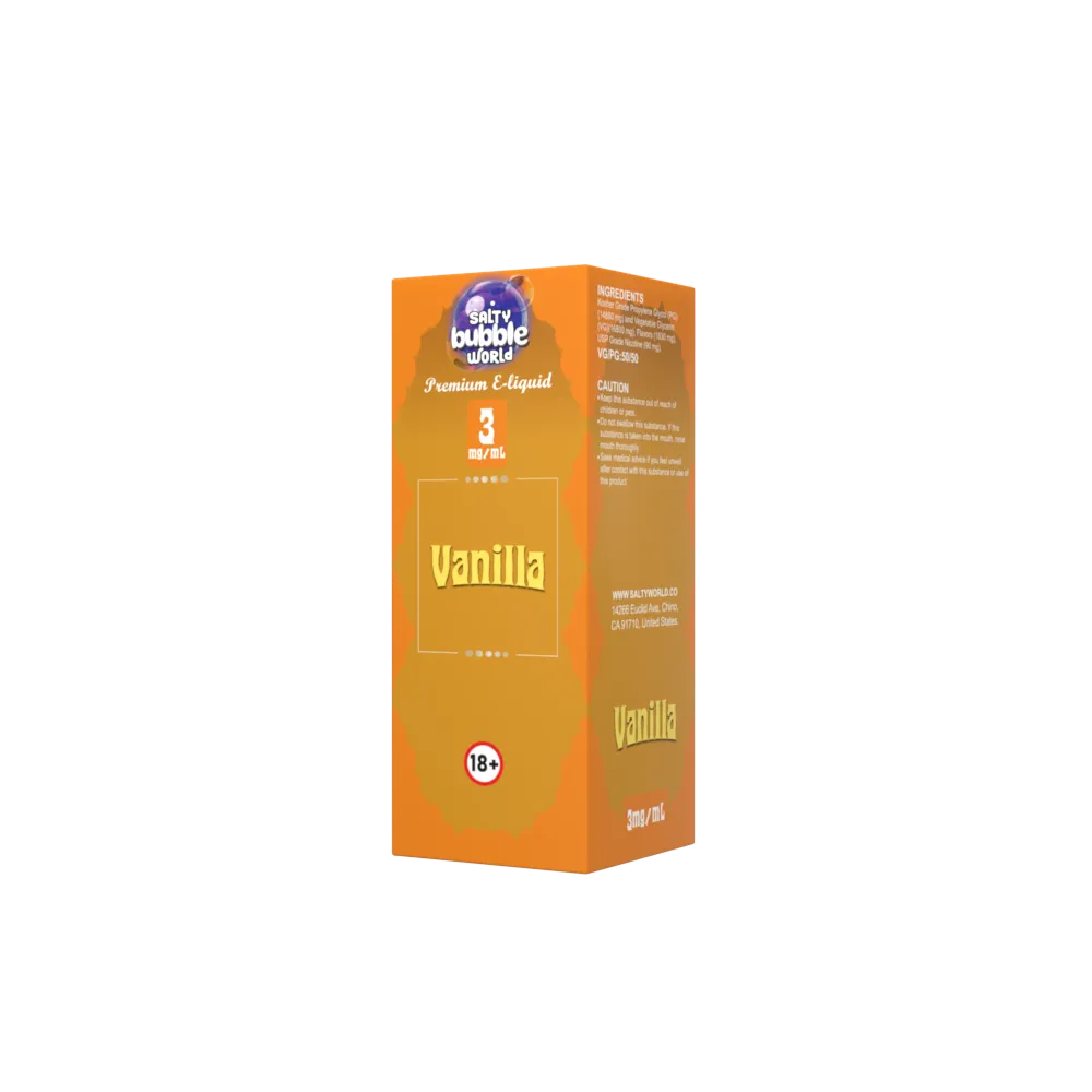 Vanilla E-liquid
