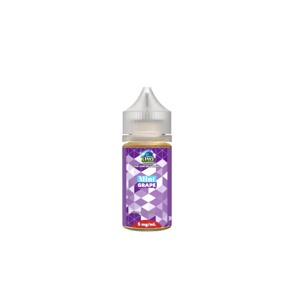 apple_doppio_1.3962.png Mint Grape - Sub-Ohm Nicotine Salt E-liquid