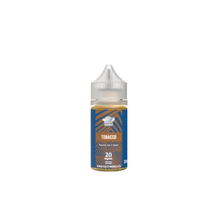 Tobacco - Nicotine Salt E-liquid