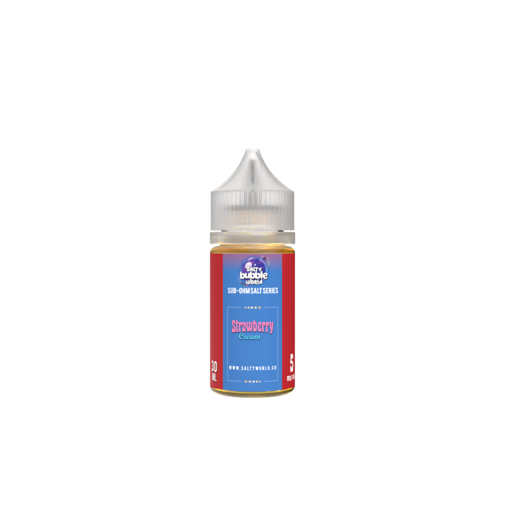 apple_doppio_1.4749 Strawberry Cream - Sub-Ohm Nicotine Salt E-liquid
