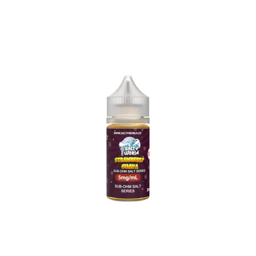 apple_doppio_1.4946_2.png Strawberry Guava - Sub-Ohm Nicotine Salt E-liquid