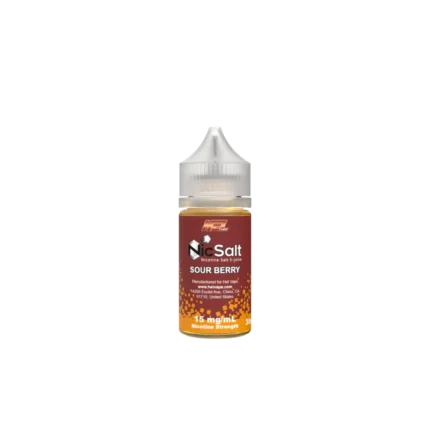 Sour Berry - Nicotine Salt E-liquid