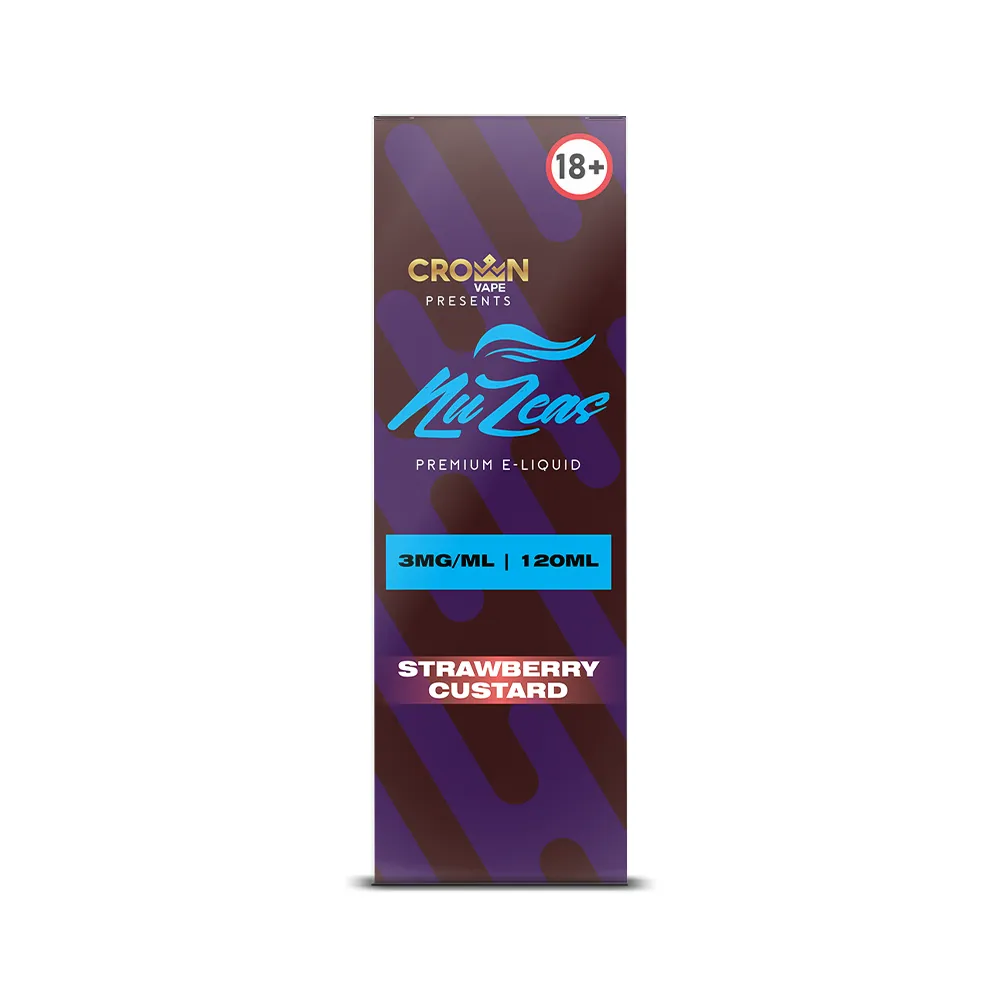Strawberry Custard E-liquid