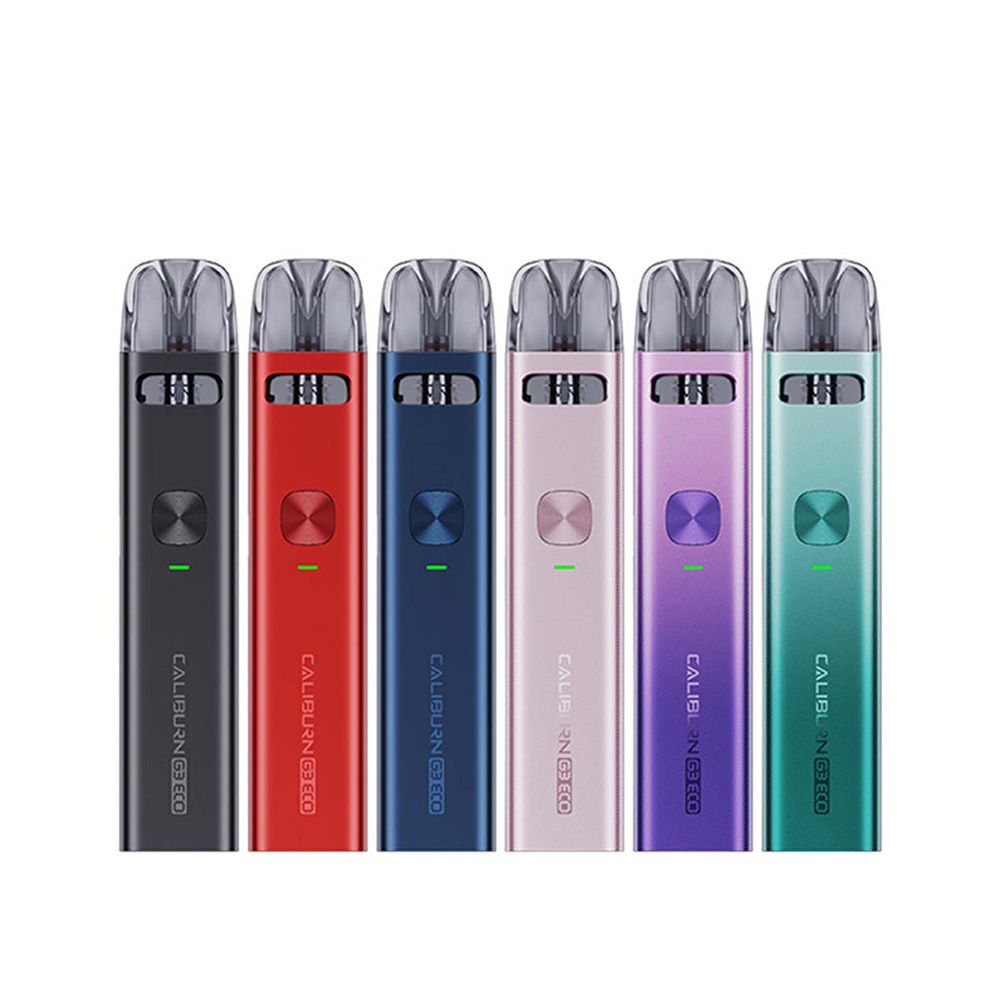g3eco-all UWELL Caliburn G3 ECO Pod Kit