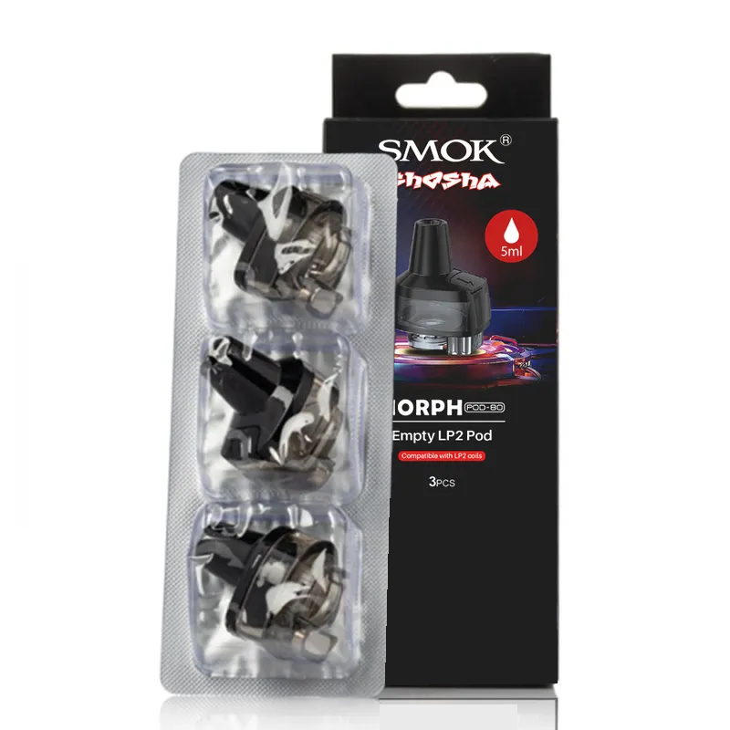 morph_pod80_replacement_pod_lp2 SMOK Morph Pod-40 Replacement Pod