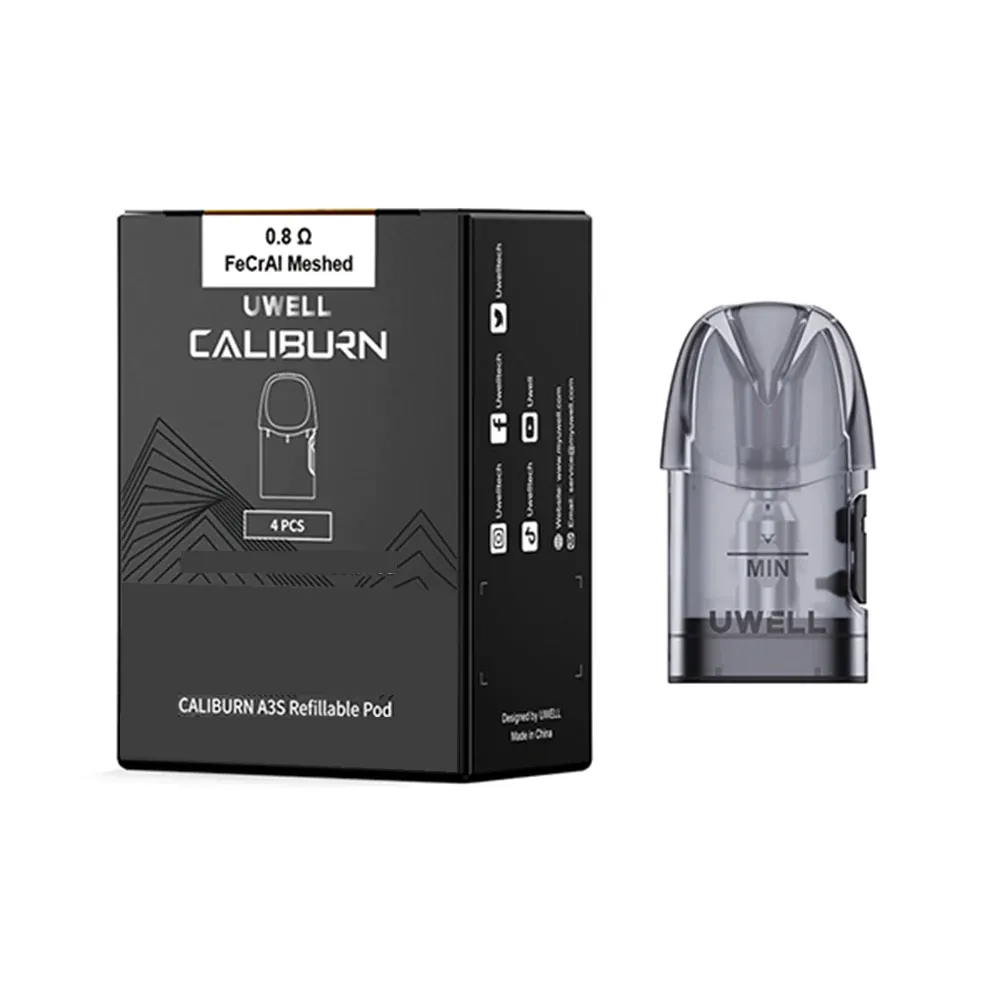 uwell-caliburn-a3s-refillable-pods-0-8-ohm_copy_1.png UWELL Caliburn A3S Replacement Pods